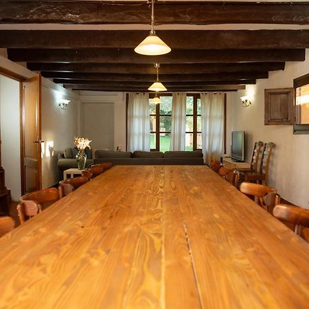 Casa Rural El Bruguer Vell Santa Eulalia de Ronsaná Dış mekan fotoğraf