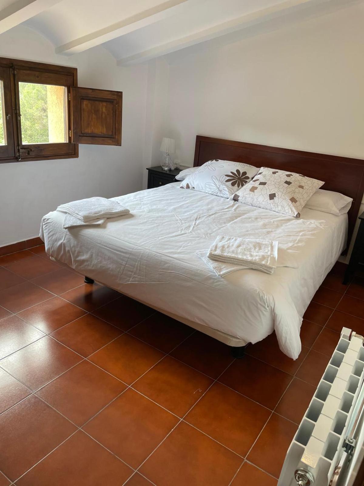 Casa Rural El Bruguer Vell Santa Eulalia de Ronsaná Dış mekan fotoğraf