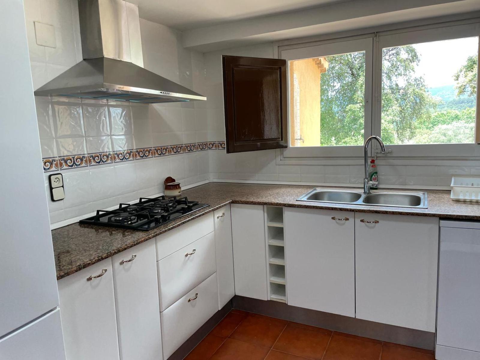 Casa Rural El Bruguer Vell Santa Eulalia de Ronsaná Dış mekan fotoğraf