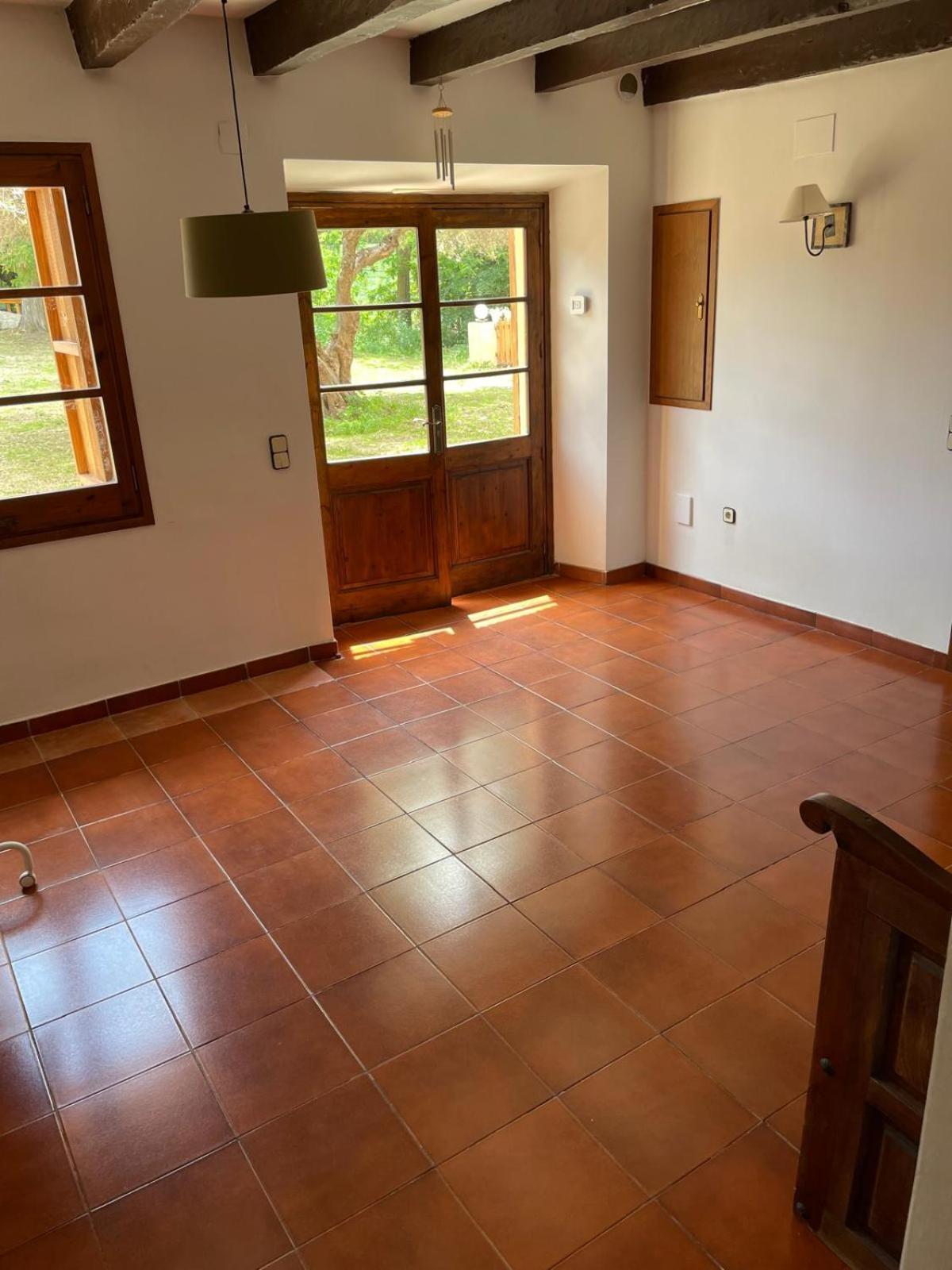Casa Rural El Bruguer Vell Santa Eulalia de Ronsaná Dış mekan fotoğraf
