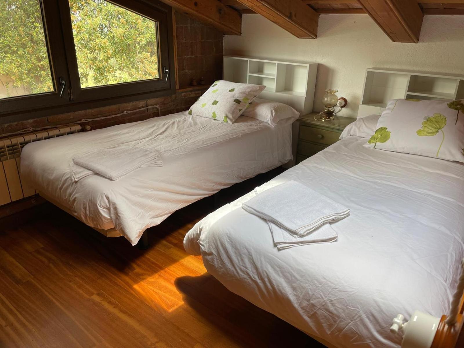 Casa Rural El Bruguer Vell Santa Eulalia de Ronsaná Dış mekan fotoğraf
