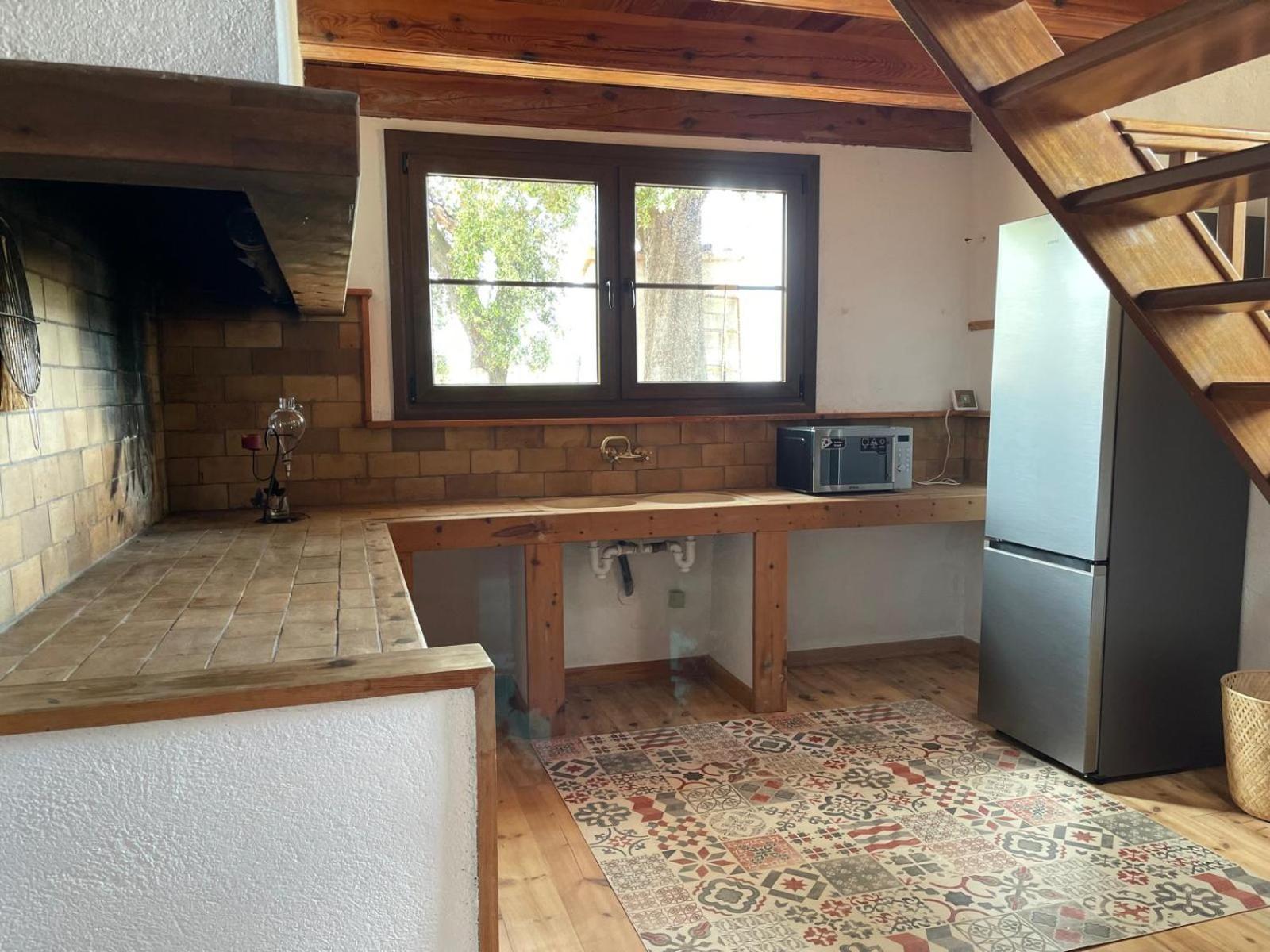 Casa Rural El Bruguer Vell Santa Eulalia de Ronsaná Dış mekan fotoğraf