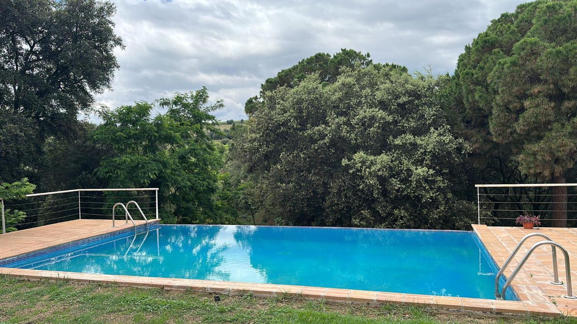 Casa Rural El Bruguer Vell Santa Eulalia de Ronsaná Dış mekan fotoğraf