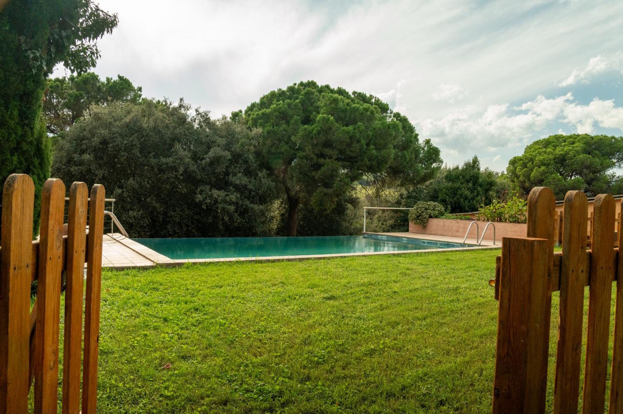 Casa Rural El Bruguer Vell Santa Eulalia de Ronsaná Dış mekan fotoğraf