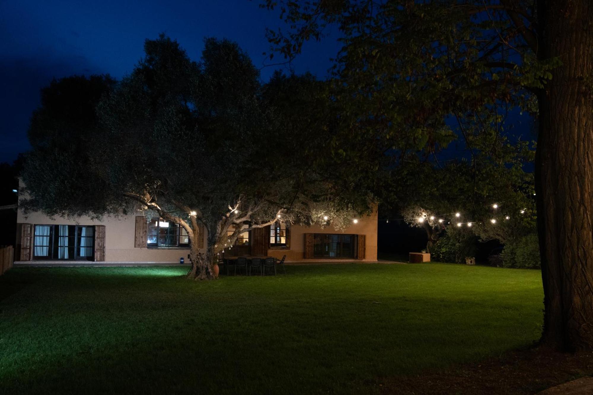 Casa Rural El Bruguer Vell Santa Eulalia de Ronsaná Dış mekan fotoğraf