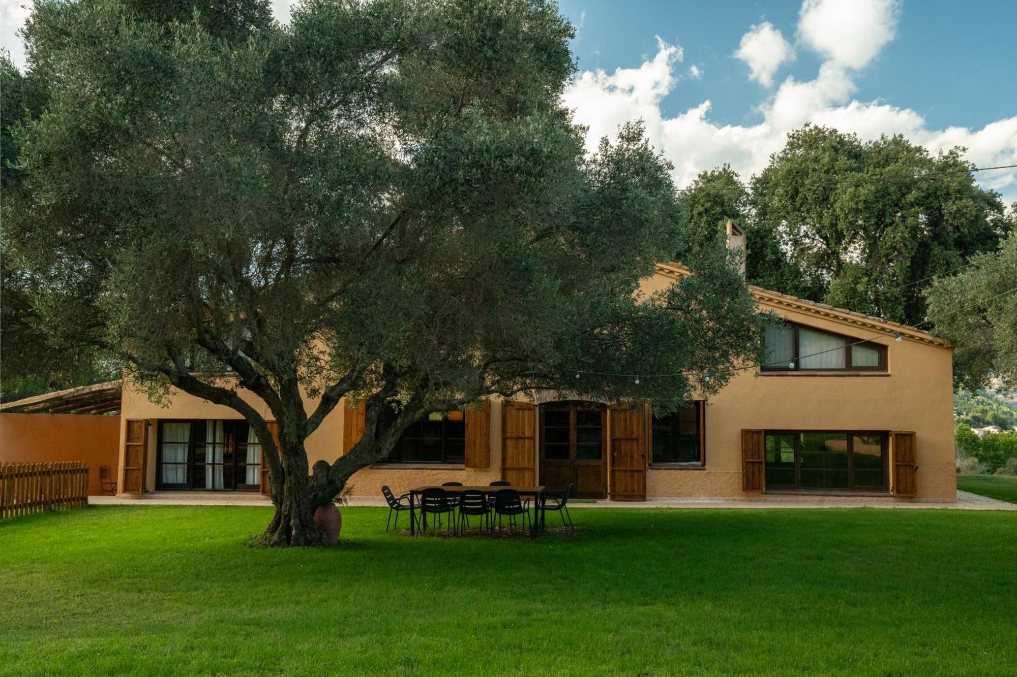 Casa Rural El Bruguer Vell Santa Eulalia de Ronsaná Dış mekan fotoğraf