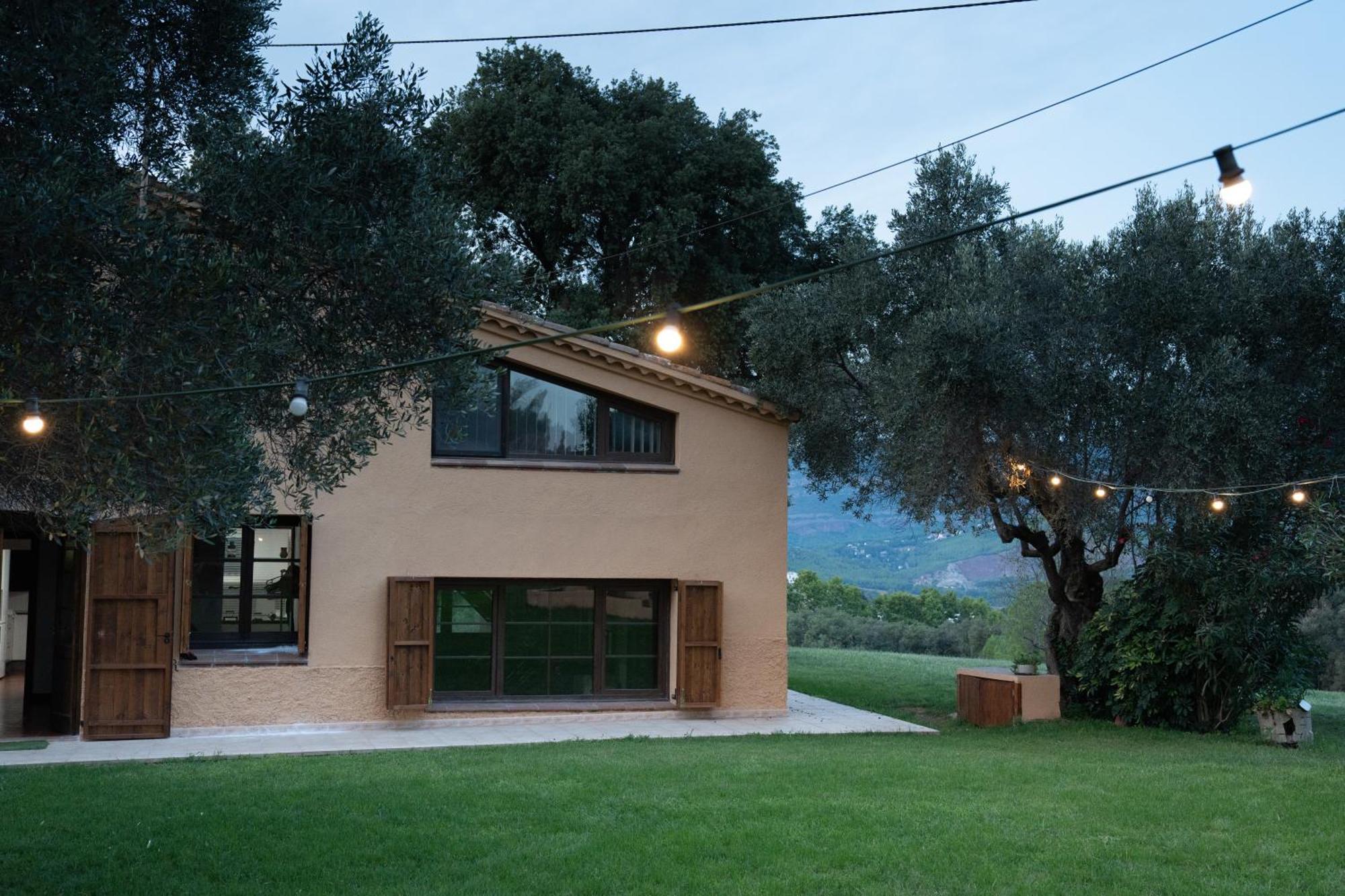Casa Rural El Bruguer Vell Santa Eulalia de Ronsaná Dış mekan fotoğraf