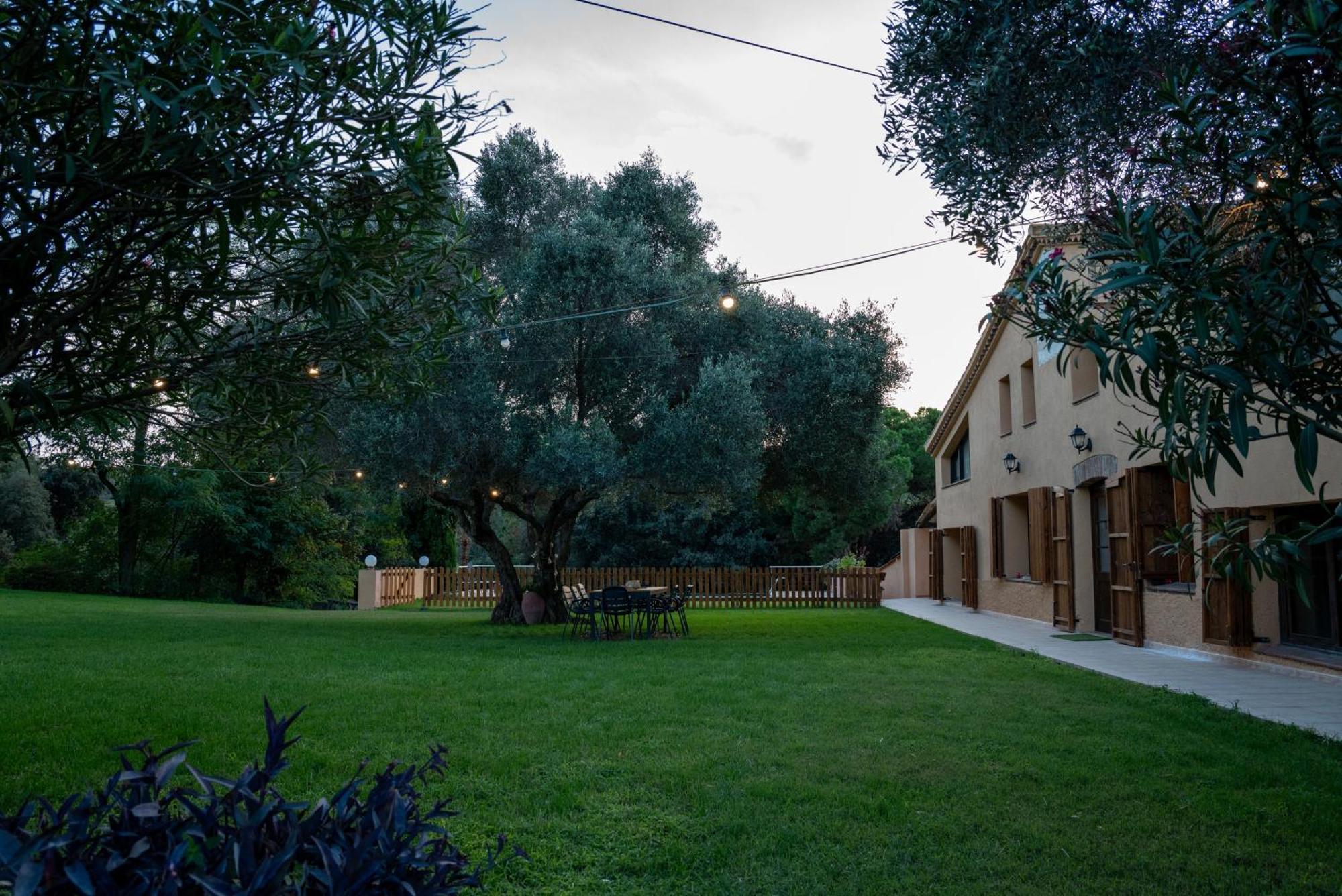 Casa Rural El Bruguer Vell Santa Eulalia de Ronsaná Dış mekan fotoğraf