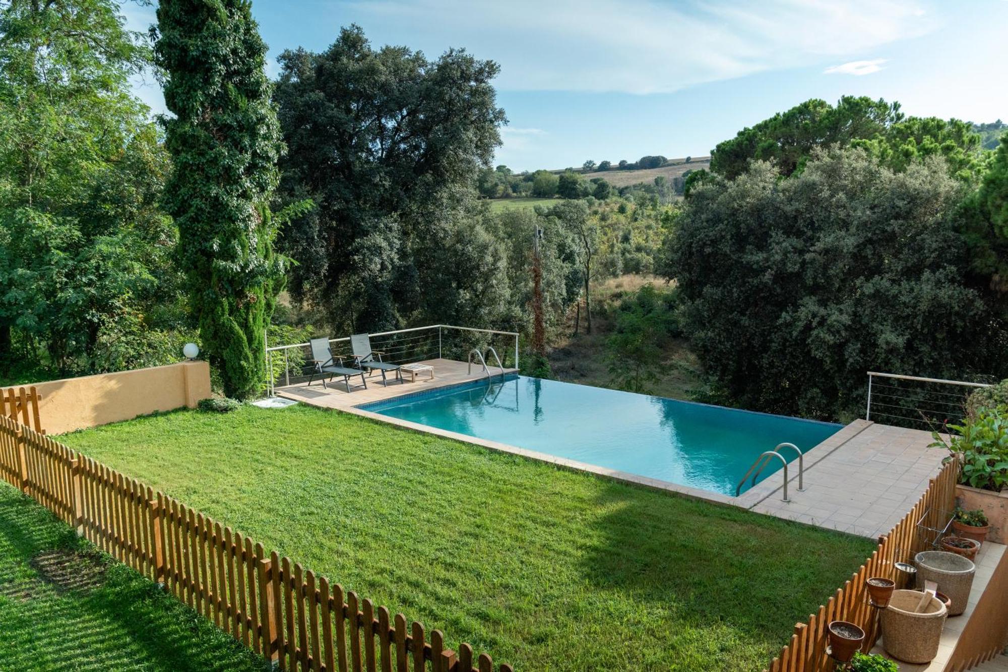 Casa Rural El Bruguer Vell Santa Eulalia de Ronsaná Dış mekan fotoğraf