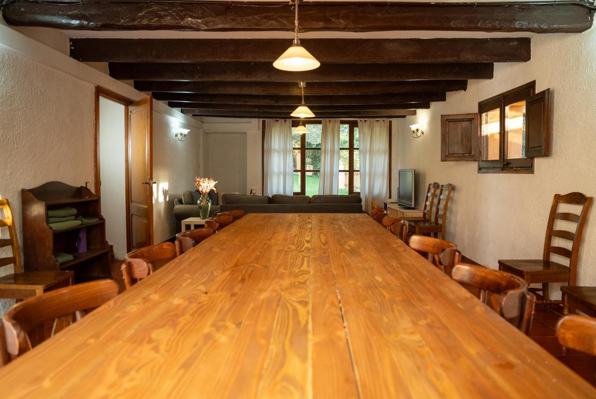 Casa Rural El Bruguer Vell Santa Eulalia de Ronsaná Dış mekan fotoğraf